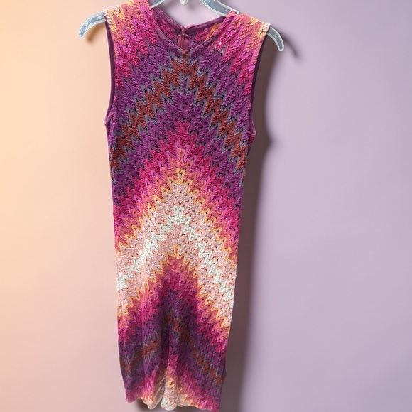 Missoni Vintage Knit Dress Size 42 $2200 retail - Picture 2 of 2